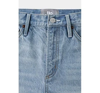 Angeles High Rise Baggy Jeans