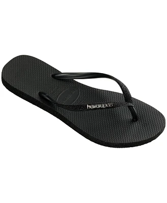 Havaianas Women's Slim Sparkle Slip On Sandals