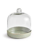 Kammie Serving Tray With Cloche Small