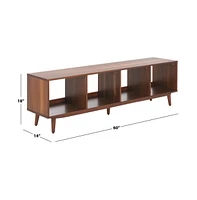 Cricket 4 Open Shelf Media Stand