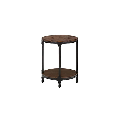 Urban Nature Round Chairside Table