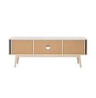 Aphra 2 Door Shelf Media Stand