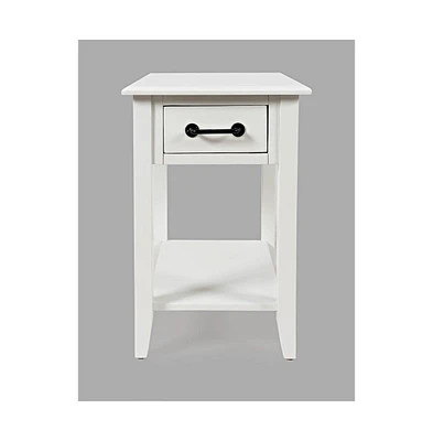 North Fork Acacia Chair Side Table