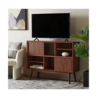 Javante Sliding Door Media Stand