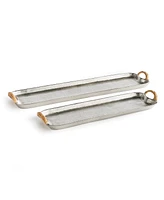 Helena Decorative Long Trays Set of 2
