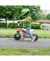 Baby Balance Bike for 2 Years Old Boys Girls No Pedal 4 Wheels