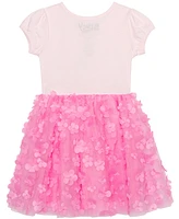 Bluey Toddler and Little Girls Short Sleeve Coco Dress
