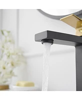 Single Hole Single-Handle Bathroom Faucet