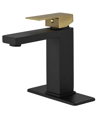 Single Hole Single-Handle Bathroom Faucet
