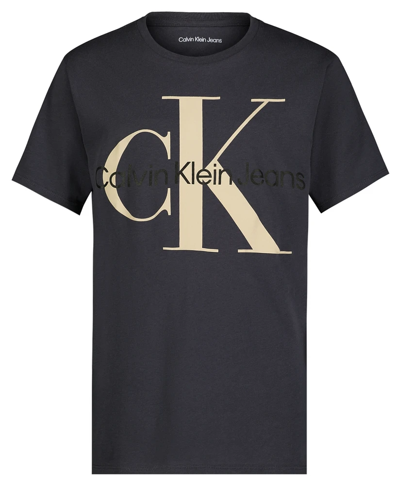 Calvin Klein Big Boys Core Monologo Short Sleeve T-Shirt