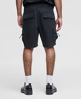 Mode of One Men's Relaxed-Fit Crinkled 7" Cargo Shorts, Exclusively at Macy's