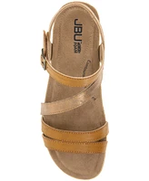 Jbu Women's Amalfi Flat Sandal