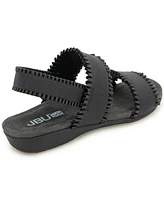 Jbu Women's Azores Casual Flat Sandal