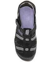 Jbu Women's Regional Water-Ready Strappy Sandal Flats
