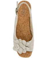 Jbu Women's Rosetta Wedge Sandal