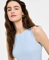 French Connection Women's Whisper Boat-Neck Dress