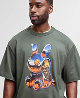 Mode of One Men's Bunny Relaxed-Fit Graphic T-Shirt, Exclusively at Macy's
