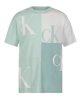 Calvin Klein Big Boys Block Party Short Sleeve T-Shirt