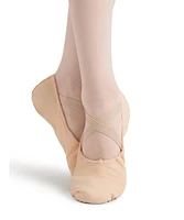 Capezio Girls Canvas Juliet Ballet Shoe