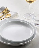 The Cellar Whiteware James Low Coupe Salad Plate, Exclusively at Macy's