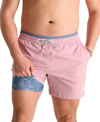 Chubbies Men's The Rosie Posies 5.5" Swimsuit