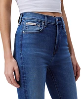 Calvin Klein Jeans Women's High-Rise Flare Stretch