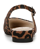 LifeStride Women's Percy Pointed Toe Slingback Flats