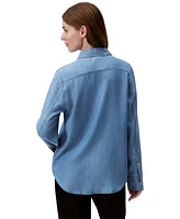 Calvin Klein Jeans Women's Chambray Shirt