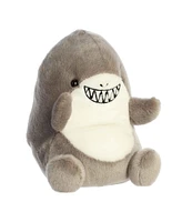 Aurora Small Party Sized Chomps Shark Palm Pals Adorable Plush Toy Gray 8"