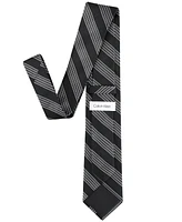 Calvin Klein Men's Elkridge Stripe Tie