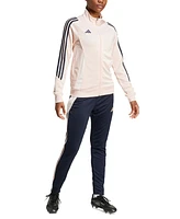 adidas Women's Tiro 24 Side-Striped Logo Track Pants