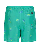 Tommy Hilfiger Big Boys Palm Swim Trunk