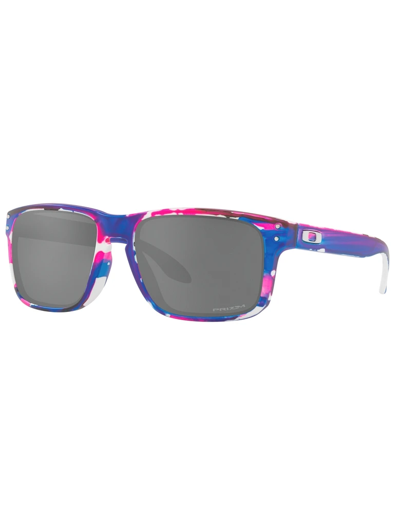 Oakley Men's Holbrook Low Bridge Fit Kokoro Collection Sunglasses, OO9244