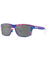 Oakley Men's Holbrook Low Bridge Fit Kokoro Collection Sunglasses, OO9244