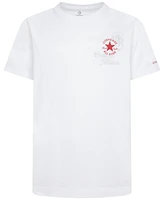 Converse Big Boys Retro Front Back Logo T-Shirt