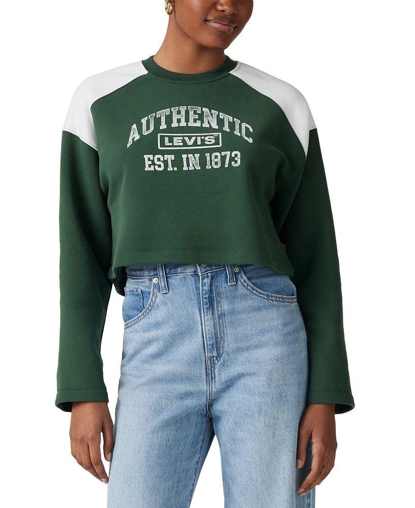 Levi's Women's Graphic Bleacher Sweatshirt