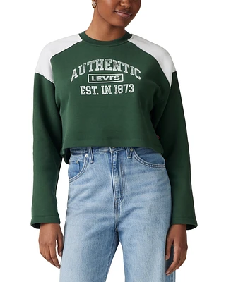 Levi's Women's Graphic Bleacher Sweatshirt