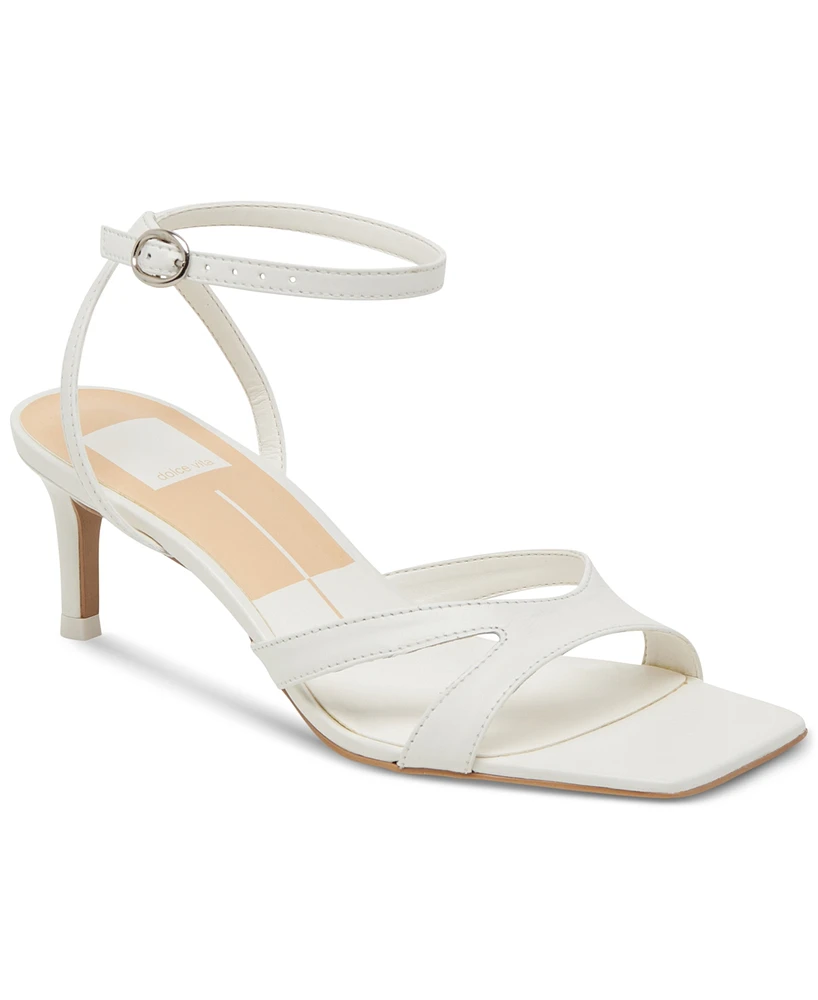 Dolce Vita Women's Becki Wide Width Two-Piece High Heel Dress Sandals