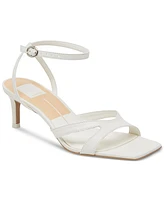 Dolce Vita Women's Becki Wide Width Two-Piece High Heel Dress Sandals