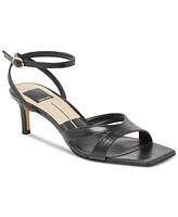 Dolce Vita Women's Becki Wide Width Two-Piece High Heel Dress Sandals