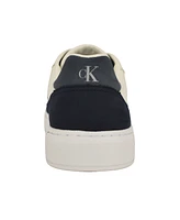 Calvin Klein Men's Waclon Lace-Up Casual Sneakers