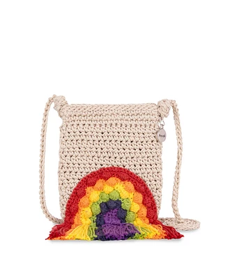 The Sak Demi Crochet Mini Crossbody Bag