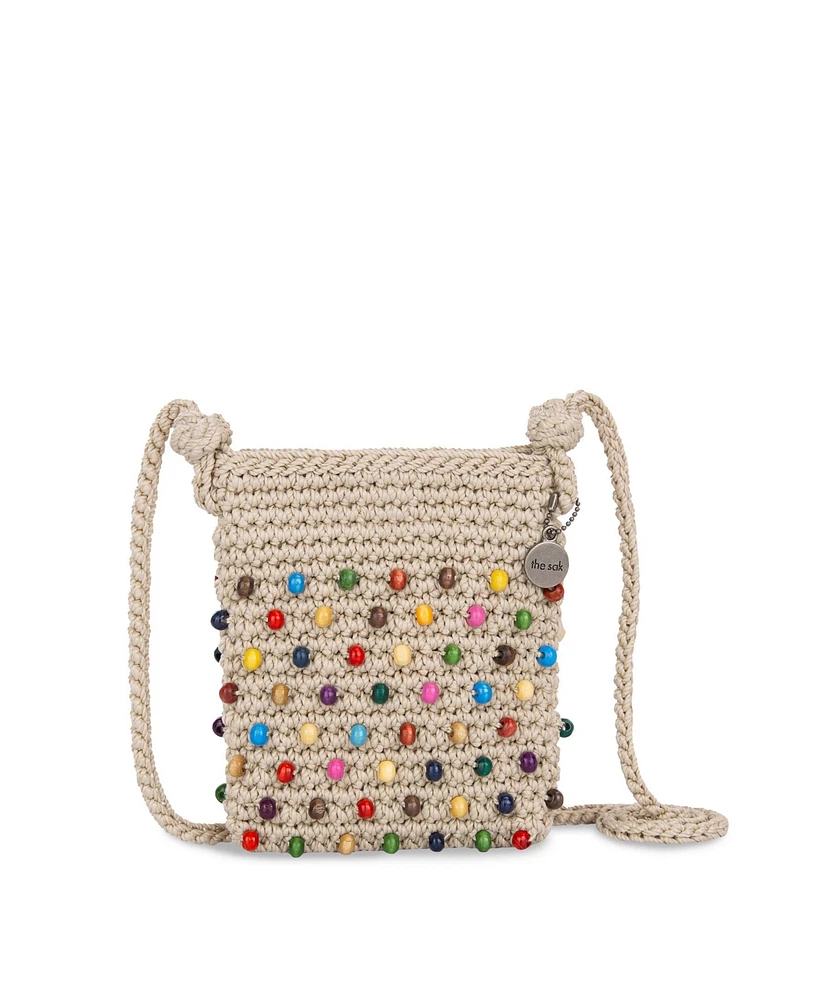 The Sak Demi Crochet Mini Crossbody Bag