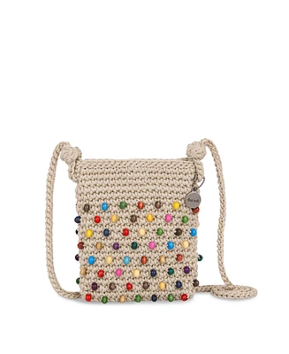 The Sak Demi Crochet Mini Crossbody Bag