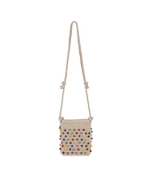 The Sak Demi Crochet Mini Crossbody Bag