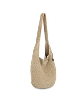 The Sak Women's 120 Crochet Small Hobo Bag