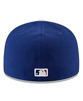 New Era Men's Royal Los Angeles Dodgers 2024 World Series Champions Side Patch 59FIFTY Fitted Hat