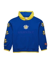 Mitchell & Ness Men's Royal Golden State Warriors Hardwood Classics Team Og 3.0 Pullover Hoodie