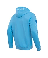 Pro Standard Men's Ja Morant Light Blue Memphis Grizzlies Triple Tonal Player Pullover Hoodie