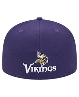 New Era Men's Purple Minnesota Vikings Ransom 59FIFTY Fitted Hat